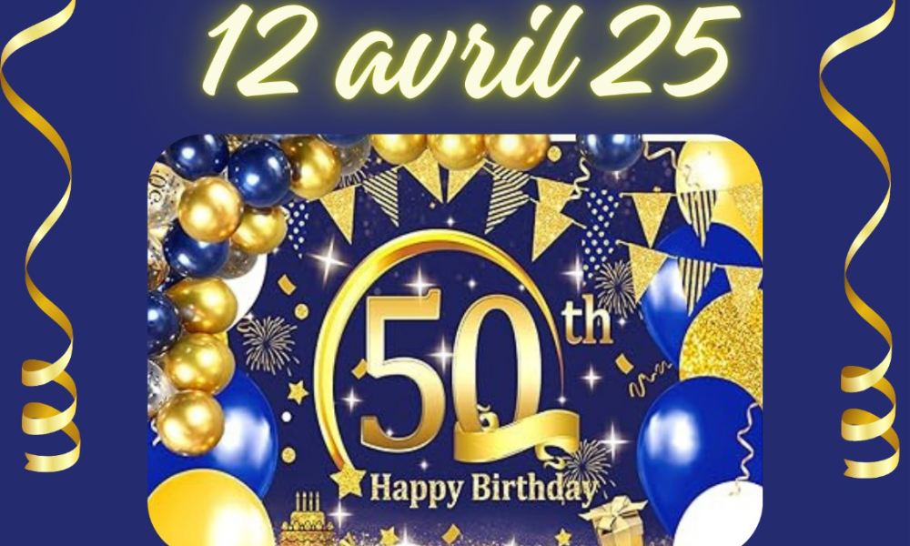 12 avril 2025 - 50 ans du VCB