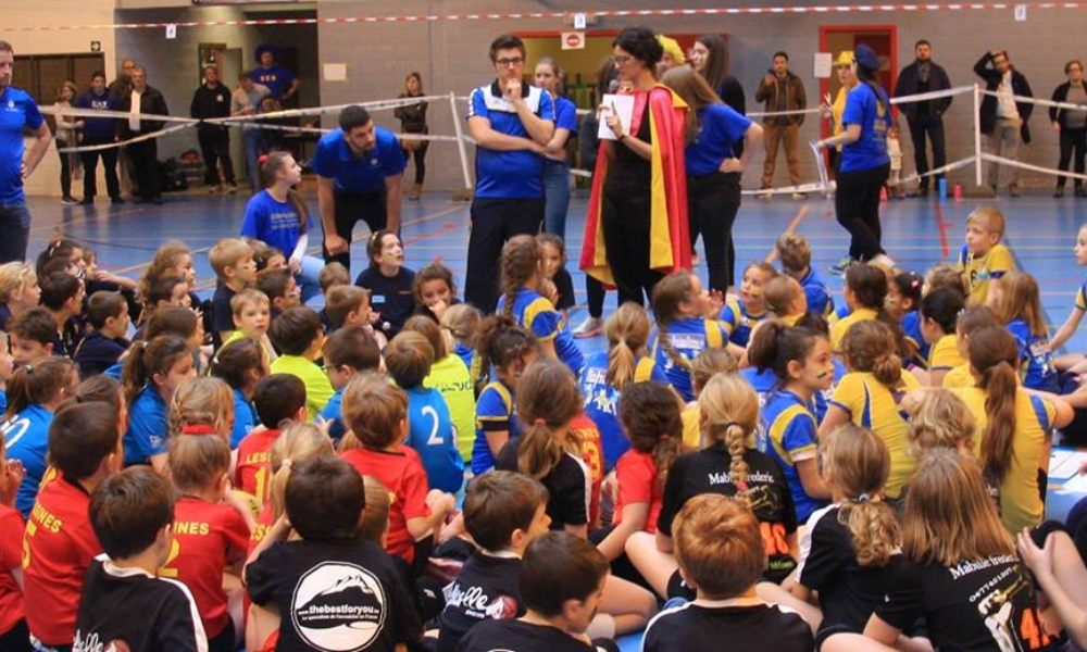 2eme manche de la Volley FUN CUP