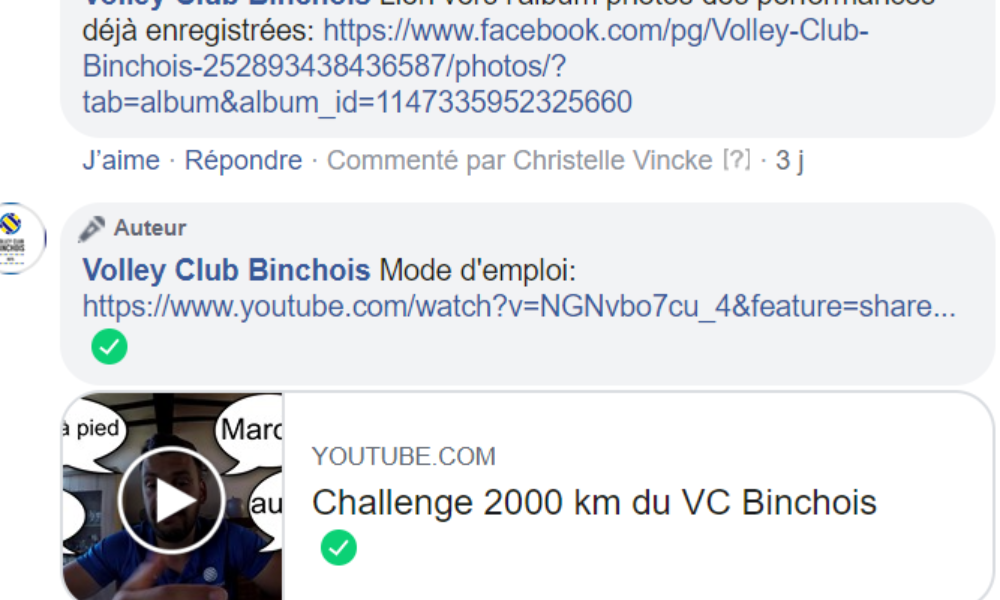 Challenge 2000km du VC Binchois - On y est presque!