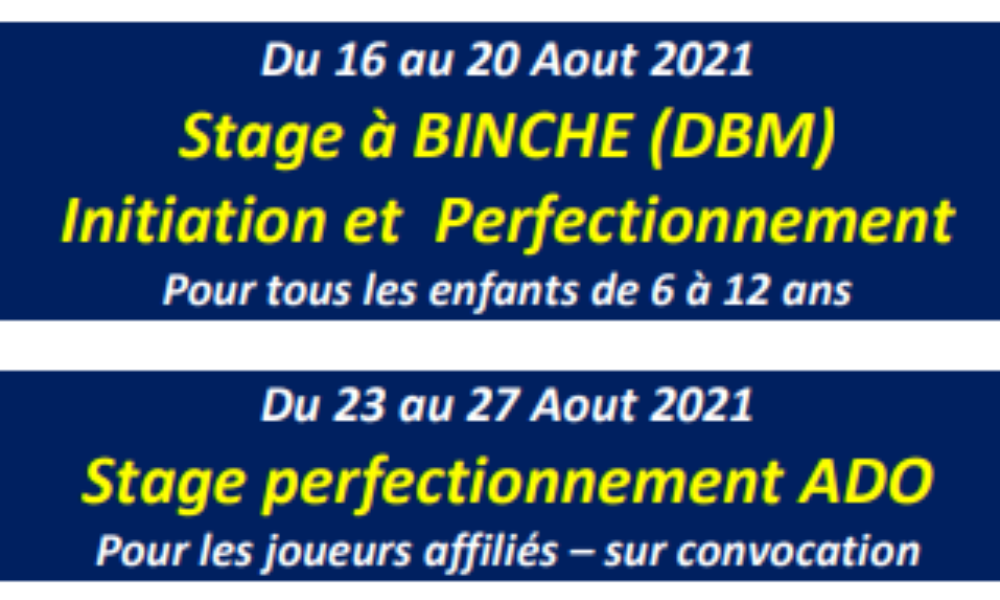 EtÃ© 2021 - offre de stage